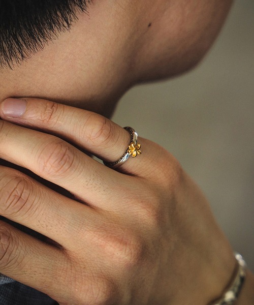 指輪 リング 「EXCLUSIVE」Stack Ring メンズ レディースの画像