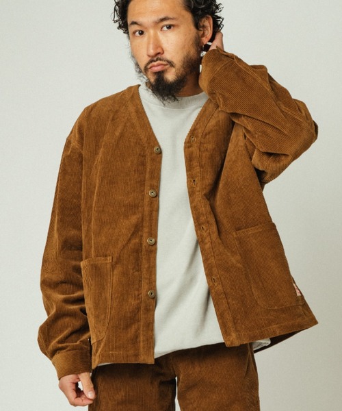 い*ー様 A.P.C コーデュロイブルゾン A.P.C. ブルゾン コーデュロイ ジャケット（A.P.C.ジル ロゴ