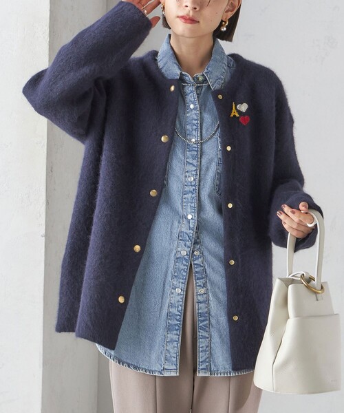 SHIPS コート アウター ニット レディース : ZOZOTOWN Yahoo!店