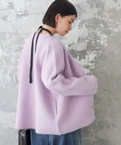 【美品】SHIPS for women ニットコート SHIPS｜ニット コート | Rakuten Fashion(楽天ファッション／旧