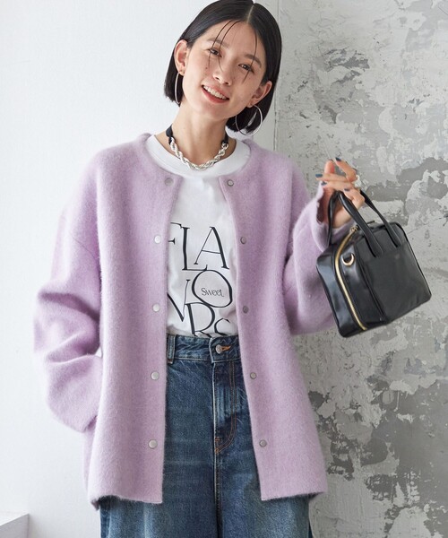 SHIPS コート アウター ニット レディース : ZOZOTOWN Yahoo!店