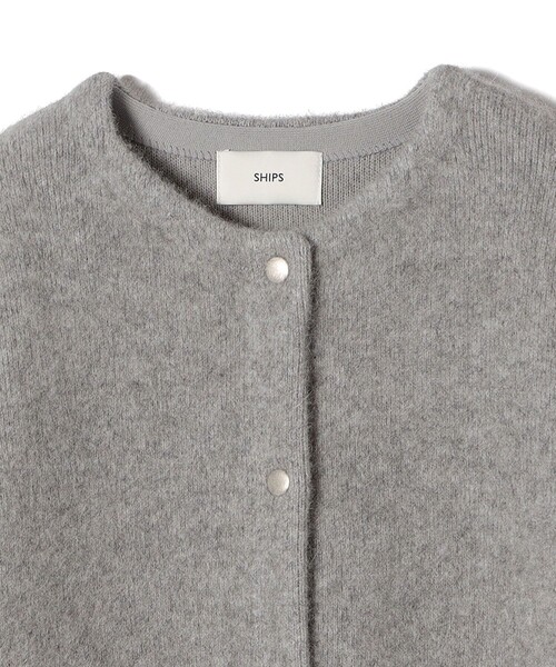 【美品】SHIPS for women ニットコート SHIPS｜ニット コート | Rakuten Fashion(楽天ファッション／旧