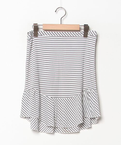 SEE BY CHLOE」 フレアスカート 36 ホワイト レディース : 86123895 