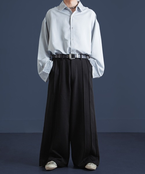 Nilway（ニルウェイ） スウェットパンツ ジャージ 袴シルエット