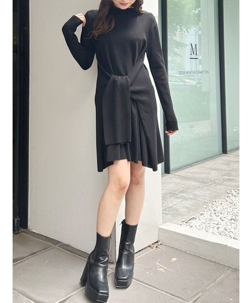 新品未使用♡定価17,600円MERCURYDUO♡ドレスワンピ - メルカリ