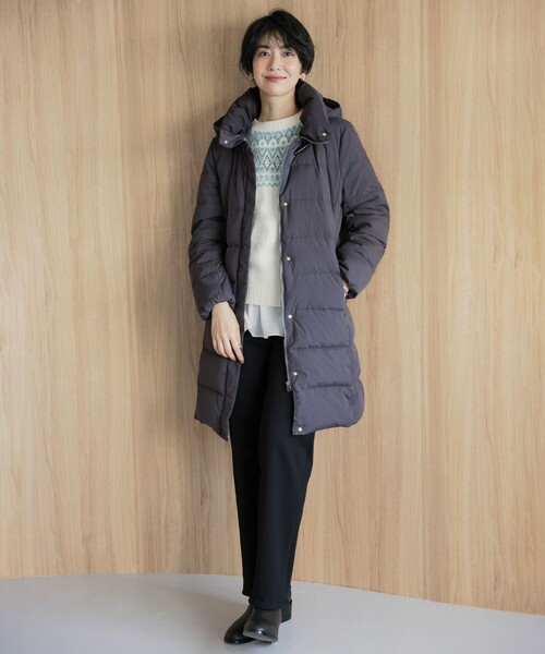 ベスト ジレ 「WEB限定・洗える」FAIR ISLE ニットベスト