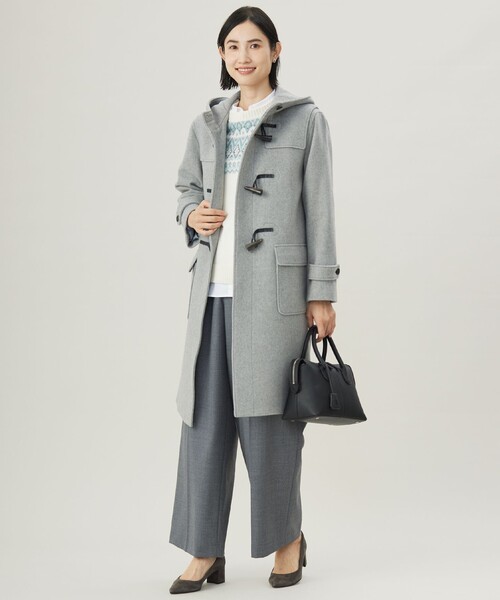 ベスト ジレ 「WEB限定・洗える」FAIR ISLE ニットベスト