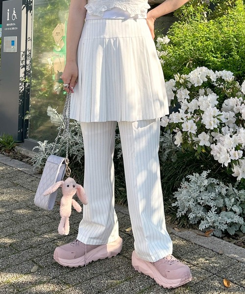 Alley Tokyo パンツ 「SETアイテム」プリーツミニスカート+