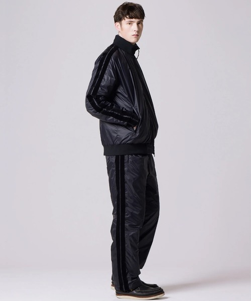 TAION（タイオン） ダウンジャケット ダウン TRACK DOWN JACKET