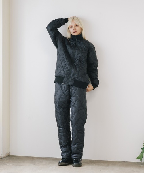 TAION（タイオン） ダウンジャケット ダウン TRACK DOWN JACKET