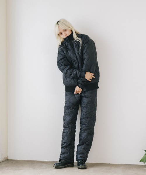 TAION（タイオン） ダウンジャケット ダウン TRACK DOWN JACKET