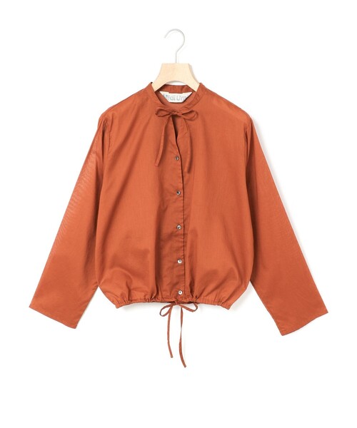 MidiUmi / ミディウミ MidiUmi リボンタイシャツ MidiUmi｜ribbon tie shirt - MidiUmi(ミディウミ) | キナリノモール