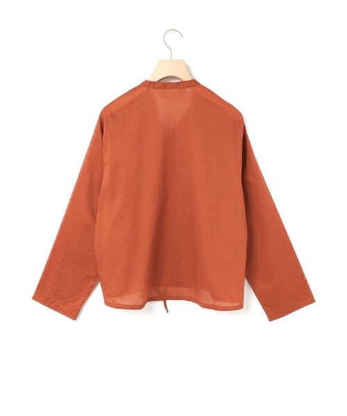 MidiUmi ブラウス シャツ リボンタイシャツ レディース
