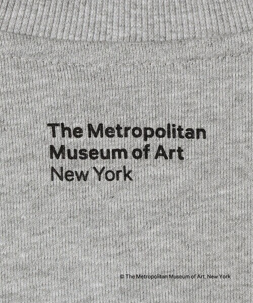 SHIPS Colors tシャツ Colors:THE MET コラボ エンブロイダリー