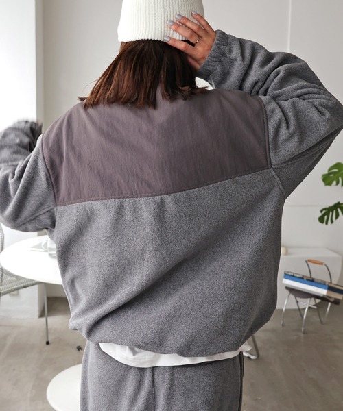 ANME トレーナー スウェット ANMEエンブロイダリーロゴダブル