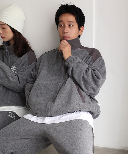 ANME トレーナー スウェット ANMEエンブロイダリーロゴダブル