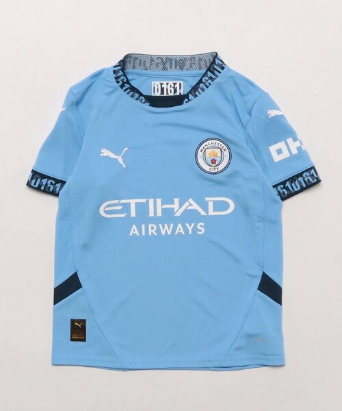 PUMA（プーマ） tシャツ キッズ マンチェスターシティ FC 2024-25