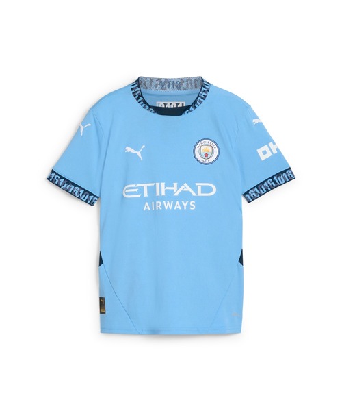 PUMA（プーマ） tシャツ キッズ マンチェスターシティ FC 2024-25