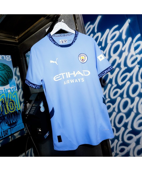 PUMA（プーマ） tシャツ キッズ マンチェスターシティ FC 2024-25