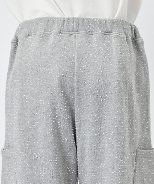 RANDY 24AW Dish out スウェット ワイド カーゴ パンツ｜ファッション