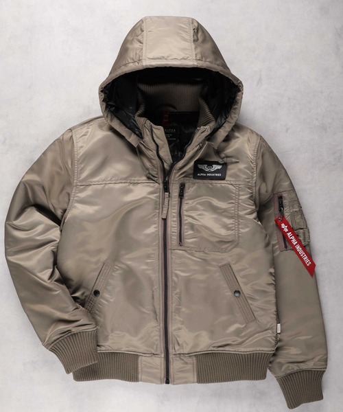 alpha フーデッドリブジャケットのおすすめ人気商品一覧 通販 - Yahoo
