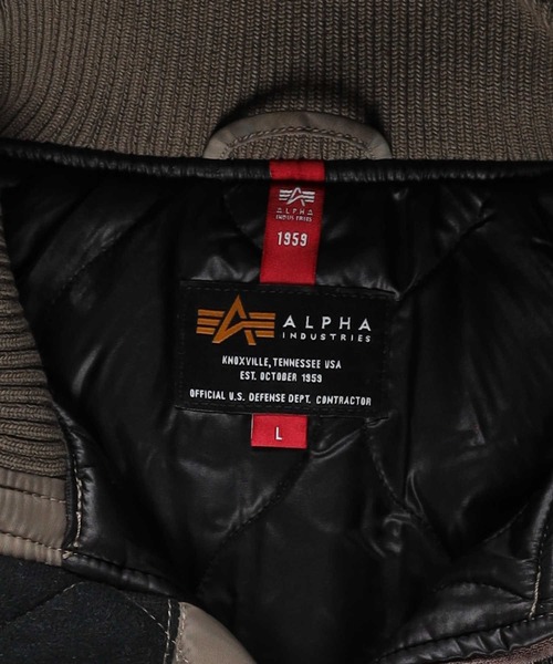 Alpha Industries（アルファ・インダストリーズ） ブルゾン アウター