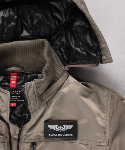 Alpha Industries（アルファ・インダストリーズ） ブルゾン アウター
