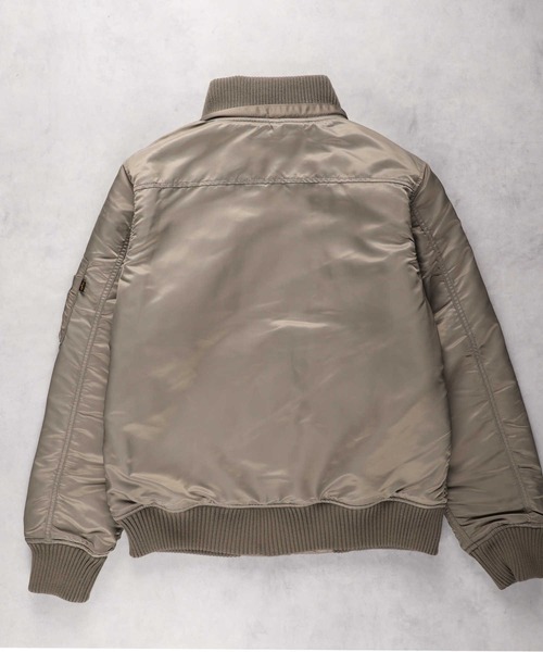 Alpha Industries ブルゾン アウター 「ALPHA」フーデットリブ