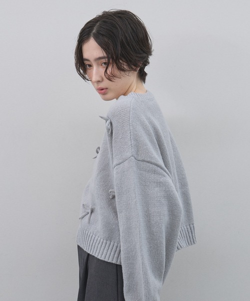 &. NOSTALGIA（ノスタルジア） ニット セーター 「ZOZO限定」モヘア