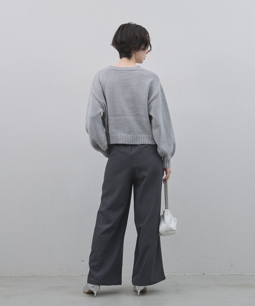 &. NOSTALGIA（ノスタルジア） ニット セーター 「ZOZO限定」モヘア