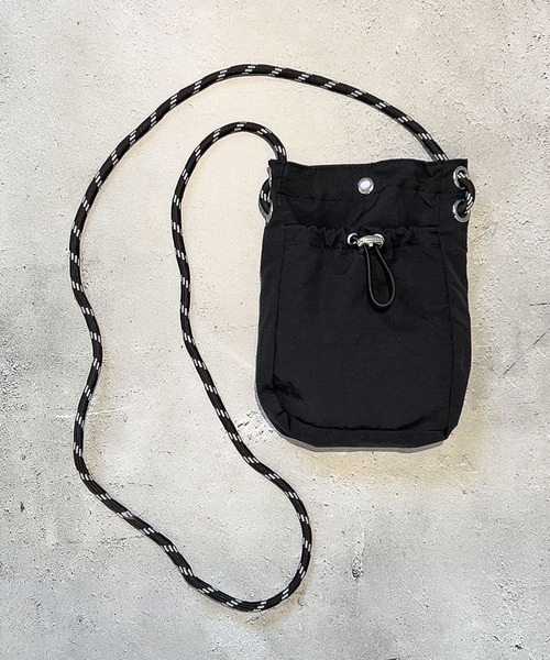 SBG by 7JEWELRY ショルダーバッグ SBG ナイロンパラコードミニ
