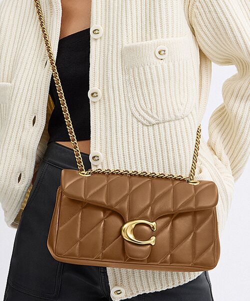 COACH ショルダーバッグ バッグ タビー ショルダー 26
