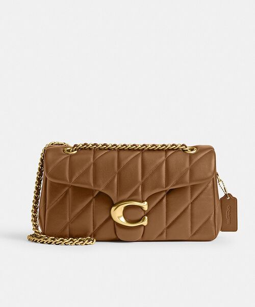らんらん8/17発送 新品 未使用 COACH タビーバック キルティング タビー バックパック・キルティング（バックパック/リュック