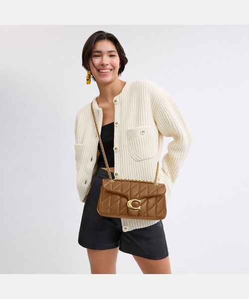 COACH ショルダーバッグ バッグ タビー ショルダー 26