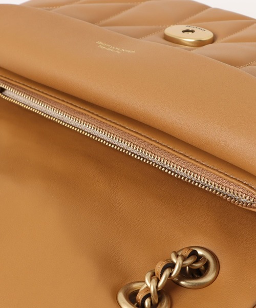 COACH タビー ショルダー バッグ 26・キルティング　マトラッセ　ゴールド 公式】COACH – コーチ | タビー ショルダー バッグ 26・キルティング