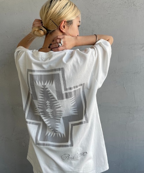 PENDLETON tシャツ 「PENDLETON/ペンドルトン」 別注 ピグメント