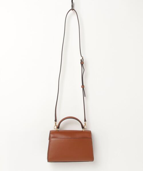 エレガント【Ralph Lauren】レザー スモール Farrah サッチェル LAUREN RALPH LAUREN レザー スモール Farrah サッチェル 通販