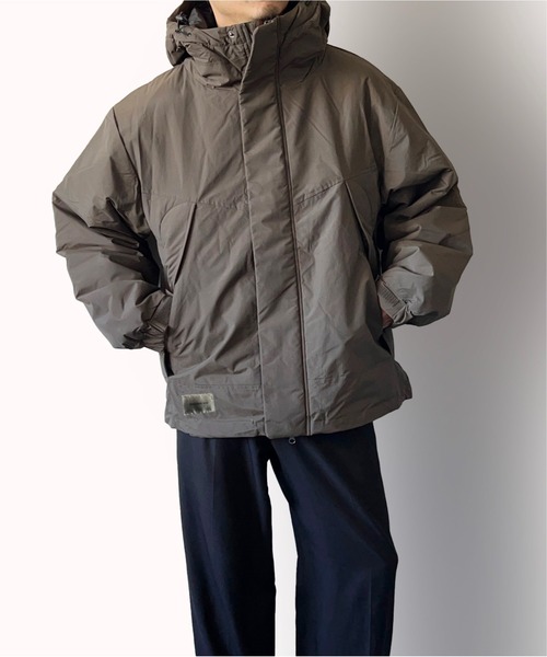 【 peak】ナイロンジャケット フード付き★ snow peak（スノーピーク） ナイロンジャケット Snow Peak / Octa