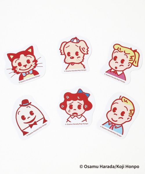 LEPSIM（レプシィム） ステッカー 「OSAMU GOODS×LEPSIM」ステッカー