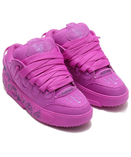 puma La France ラフランス スニーカー ロープカスタム 27.5 PUMA LA FRANCE MOMENT ALPINE SNOW（プーマ ラフランス