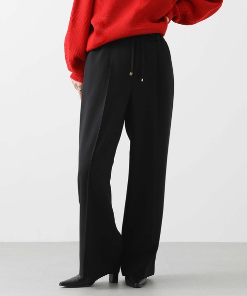 Gready Brilliant（グレディブリリアン） パンツ ピンタックセミワイド