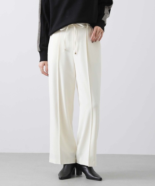 gready brilliant購入　 FAVORI ワイドパンツ Gready Brilliant（グレディブリリアン） パンツ ピンタックセミワイド