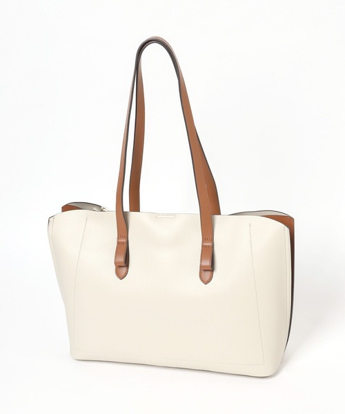 GLOBAL WORK（グローバルワーク） トートバッグ スペ軽撥水6ポケA4