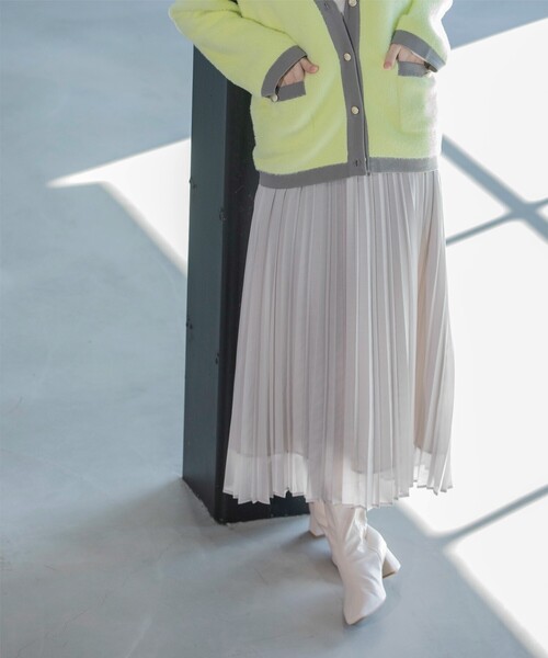 yuako 　PGG プリーツスカート　新品未使用 ボックスプリーツスカート – WEGO ONLINE STORE