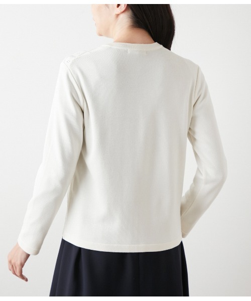 NEWYORKER（ニューヨーカー） カーディガン レーヨンポリストレッチ