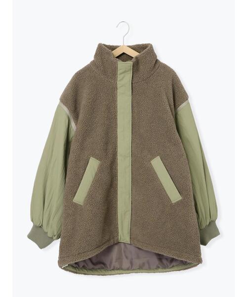 mahf ボアブルゾンジャケット MAHF SUPPLY Official Website マーフ