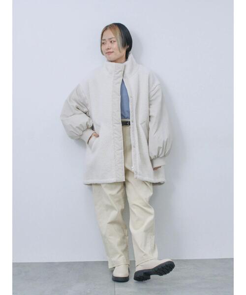 mahf ボアブルゾンジャケット MAHF SUPPLY Official Website マーフ