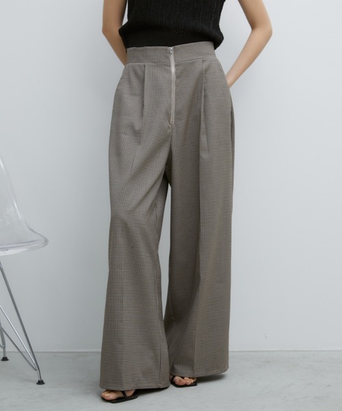 パンツ PASCAL MARIE DESMARIS Maison MIHARA YASUHIRO(メゾンミハラヤスヒロ) ツイステッド