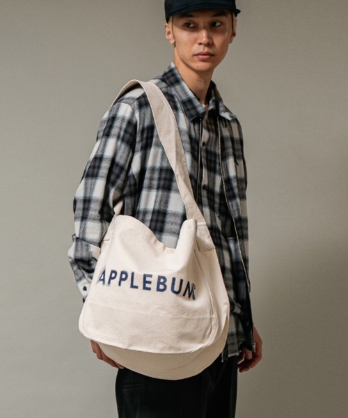 APPLEBUM ショルダーバッグ Blurry Logo Shoulder Bag 「TiEDYE