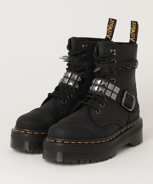 ドクターマーチン◆1460 エイリアン ハードウェア レザー◇黒 Dr.Martens ドクターマーチン1460 MP メンズ 8ホールブーツ